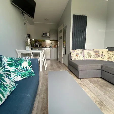 Lawendowy Gosciniec Ii Vendégház Białogóra