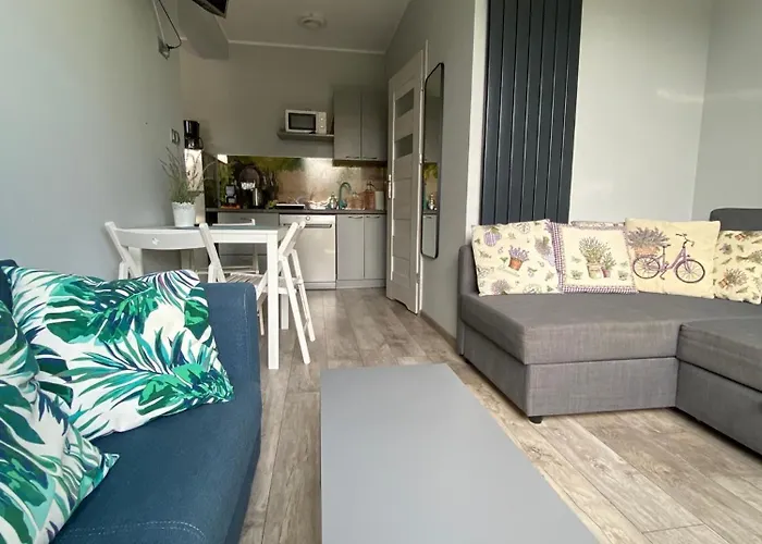 Lawendowy Gosciniec Ii Vendégház Białogóra