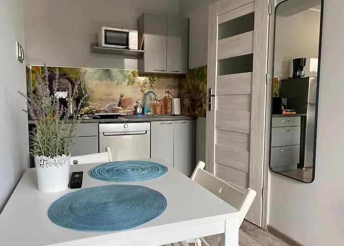 Vendégház Lawendowy Gosciniec Ii