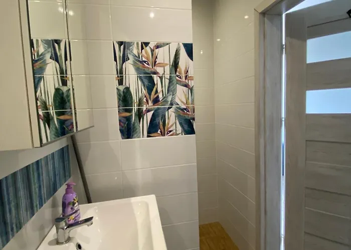 Lawendowy Gosciniec Ii Vendégház Białogóra