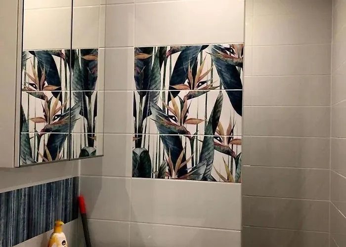 Lawendowy Gosciniec Ii Vendégház Białogóra