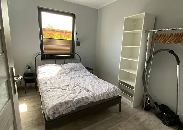 Lawendowy Gosciniec Ii Vendégház Białogóra