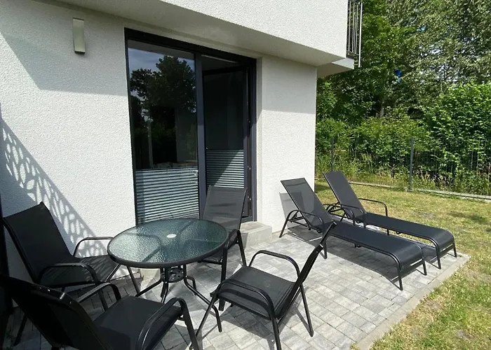 Lawendowy Gosciniec Ii Vendégház Białogóra