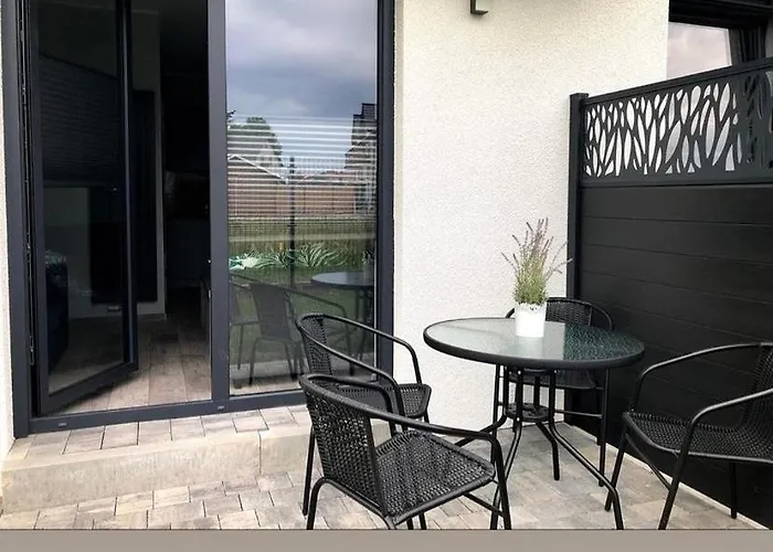 Vendégház Lawendowy Gosciniec Ii