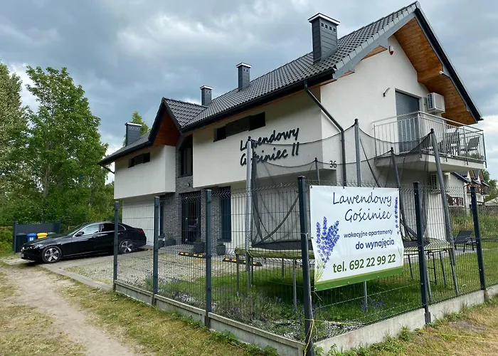 Lawendowy Gosciniec Ii Vendégház 3*